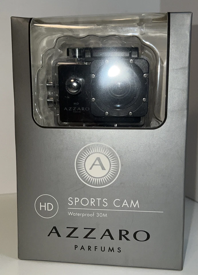 Azzaro HD Sports 30m Waterproof Camera - Image 2 of 4