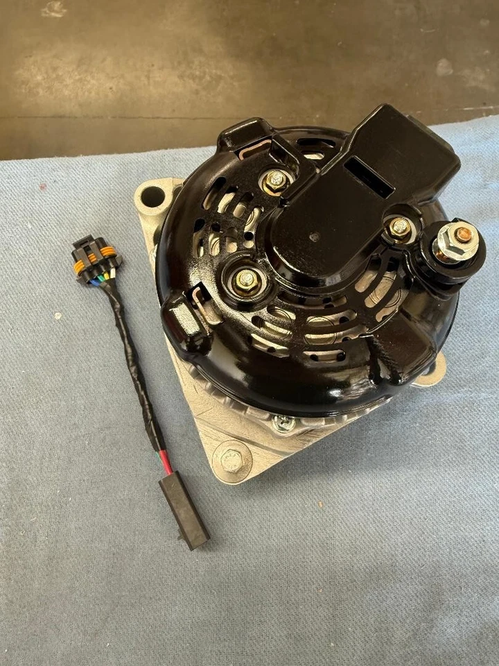 300 Amp Output High Performance Alternator GMC G1500 V6 4.3L 262cid 1991 Foto 3 de 4