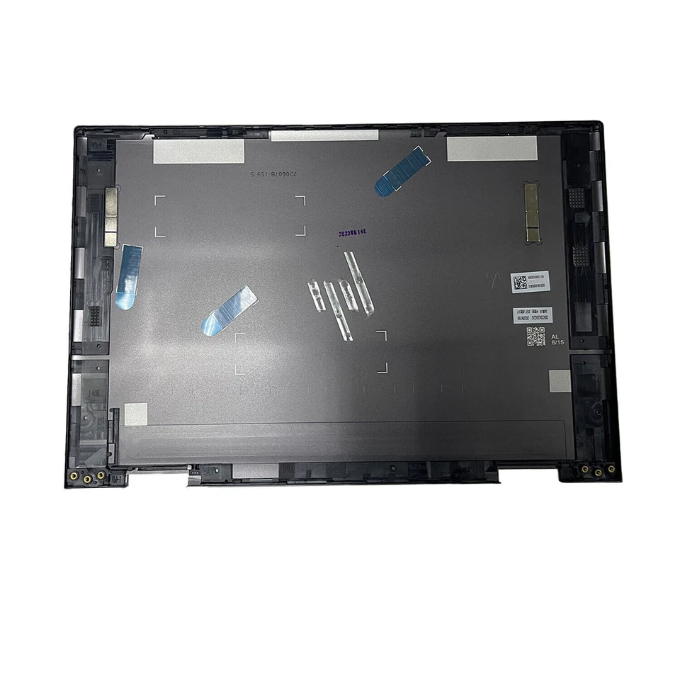 Nueva cubierta trasera/bisagras LCD para HP ENVY X360 15-EW 15-EY N09645-001 N09644-001 EE. UU. Foto 3 de 4