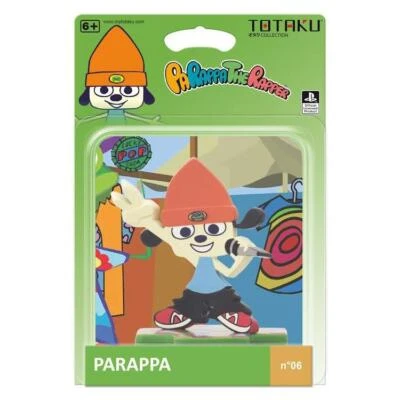 TOTAKU Parappa The Rapper Parappa Action Figure 06 Rare First Edition