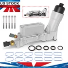 Engine Oil Cooler Filter Housing Assembly For Dodge Chrysler Jeep 2011-2016 3.6L