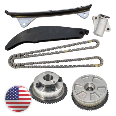 #ad Timing Chain Kit Camshaft Phaser VVT For Hyundai KIA Elantra Kona Seltos L4 2.0L $127.33