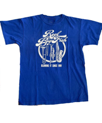 Reel Big Fish Band Blowing It Since Unisex Heavy Cotton T-Shirt MC684