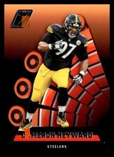 2022 Zenith #39 Cameron Heyward Pittsburgh Steelers Retail Football Card