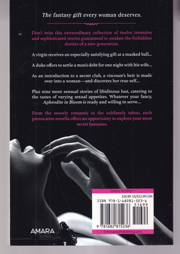 APHRODITE IN BLOOM: A Collection of Erotic Stories by Anonymous (2021 TPB){E3} - Imagen 2 de 3