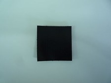 2 PACK - MATT IR PATCH MAGIC BLACK 2"X2" W/VELCRO® BRAND FASTENER REJECT#213