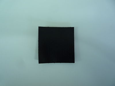 2 PACK - MATT IR PATCH MAGIC BLACK 2''X2'' W/VELCRO  BRAND FASTENER REJECT#213