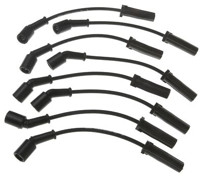 ACDelco Professional Spark Plug Wire Set 8 Count Premium Aftermarket Wires