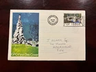 United Kingdom 1968 - British Bridges FDC with stamp 9d Aberfeldy, Perthshire