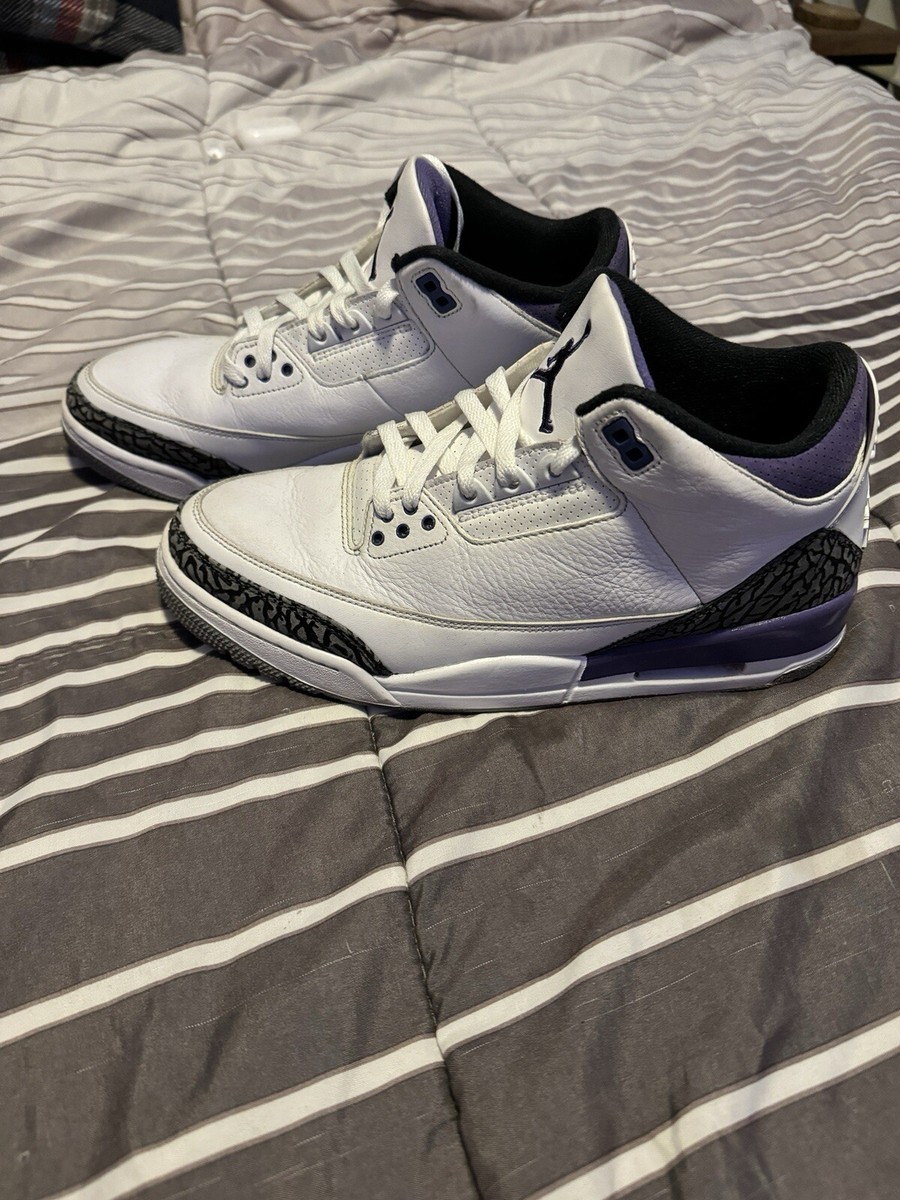 Size 11 - Jordan 3 Retro Mid Dark Iris | eBay display picture 3