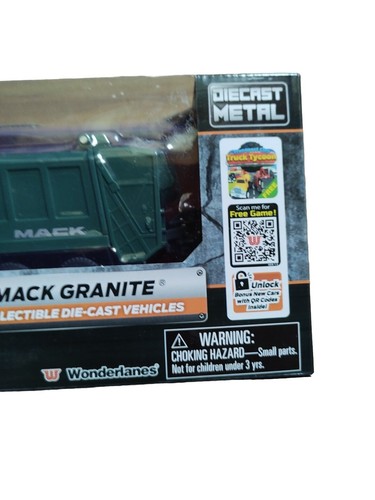 Mack Granite Garbage Truck Toy 1/50 scale - Picture 3 of 6