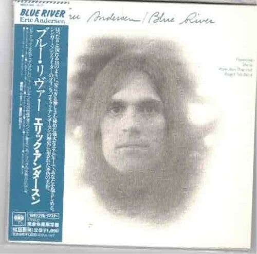 JAPAN MINI ERIC ANDERSEN BLUE RIVER CD. - Picture 1 of 1