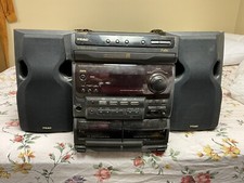 TEAC DC-D4550 3 DISC CD AM/FM DUAL CASSETTE S...