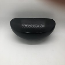 Ralph Lauren Black Clamshell Hard Sunglasses Eyeglasses CASE ONLY