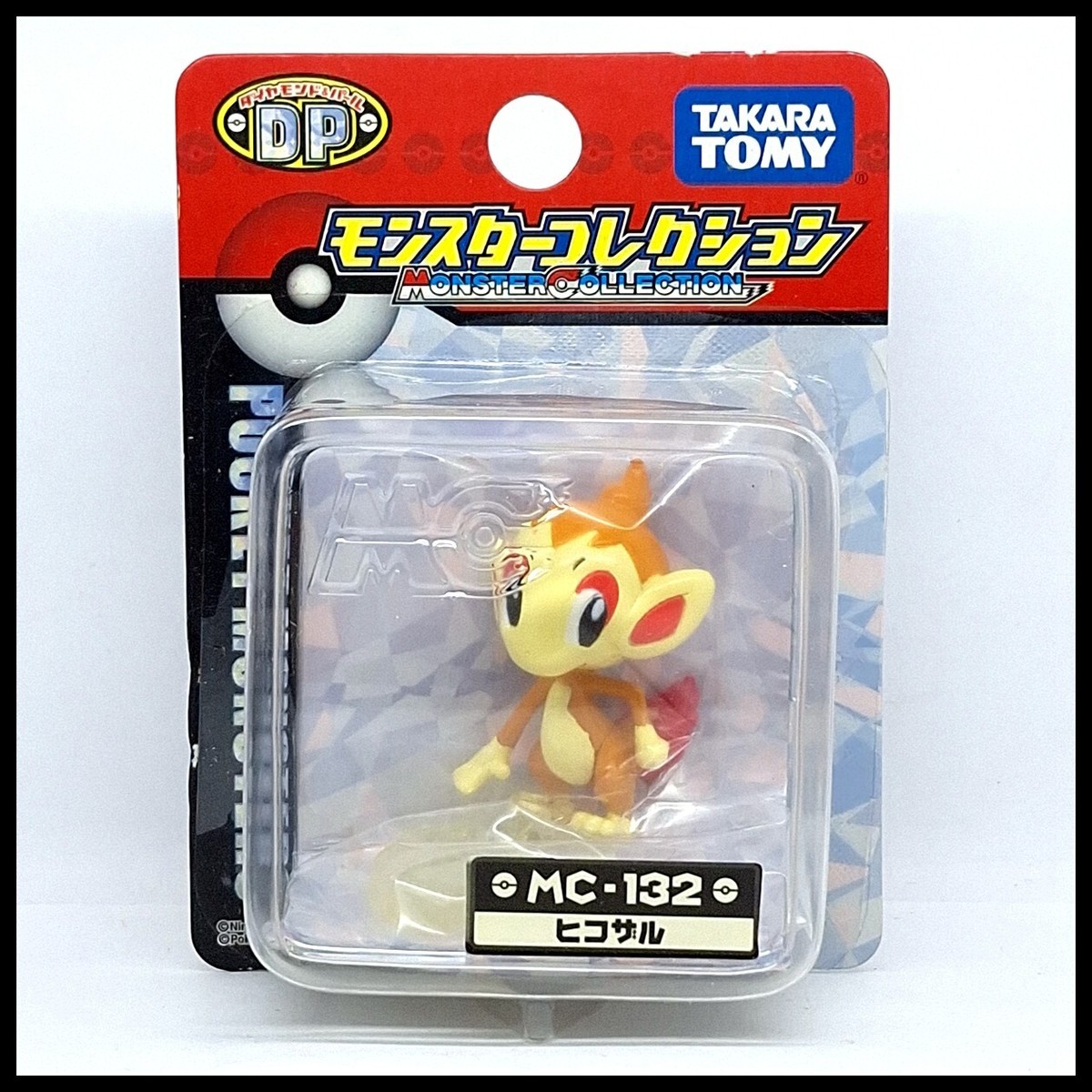 Moncolle MC-132 Chimchar Takara Tomy Tomica Pokemon Monster