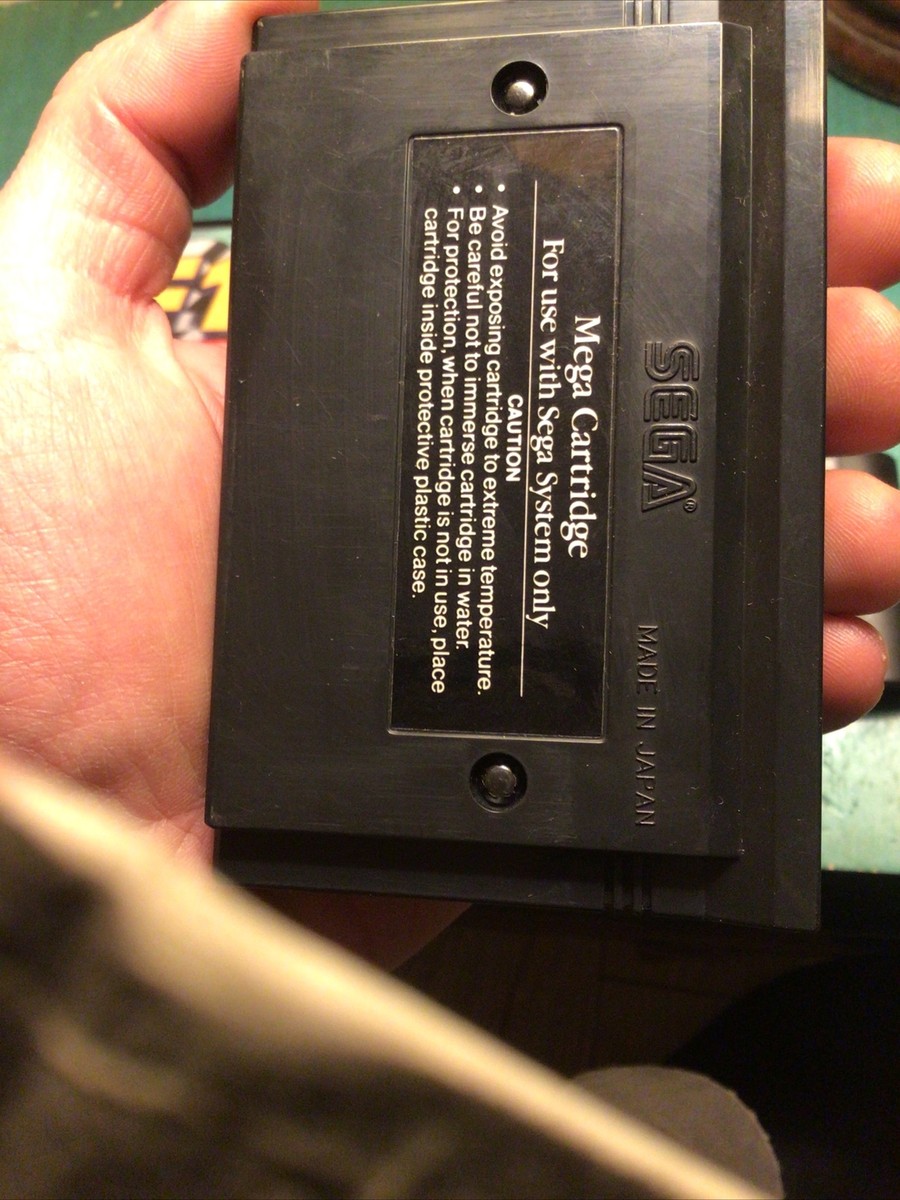STRIDER II EN BOÎTE SANS NOTICE SEGA MASTER SYSTEM