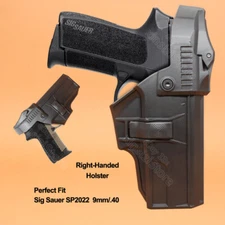 SP2022 Police Duty Holster For SIG SAUER SP2022 Holster Level 3 9mm Holder