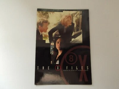 Topps - X-Files "SEASON EIGHT" #XF8-UK S8 Promo Trading Card - 2002 - Bild 1 von 2