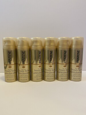 6 X Pantene Pro-v 10 In 1 Beauty Balm BB Creme Healthy Hair Cream 5.1 Oz 151 ml