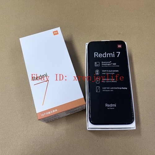 Unlocked Xiaomi Redmi 7 32/64GB 4G Octa-core LTE Android Phone New Unopened - 第 13/27 張圖片