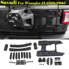 New Oversized Spare Tire Carrier Mounting Bracket Kit For 18-25 Jeep Jl Wrangler New Oversized Spare Tire Carrier Mounting Bracket Kit For 18-25 Jeep Jl Wrangler