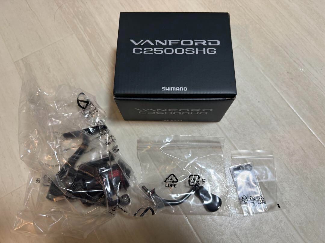 powpowヴァンフォロードc2500shg SHIMANO 20 VANFORD シマノ ヴァンフォード C2500 SHG｜Yahoo