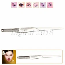 1Pc Professiona Manual Tattoo Eyebrow Pen Permanent Makeup Eyebrow Pen
