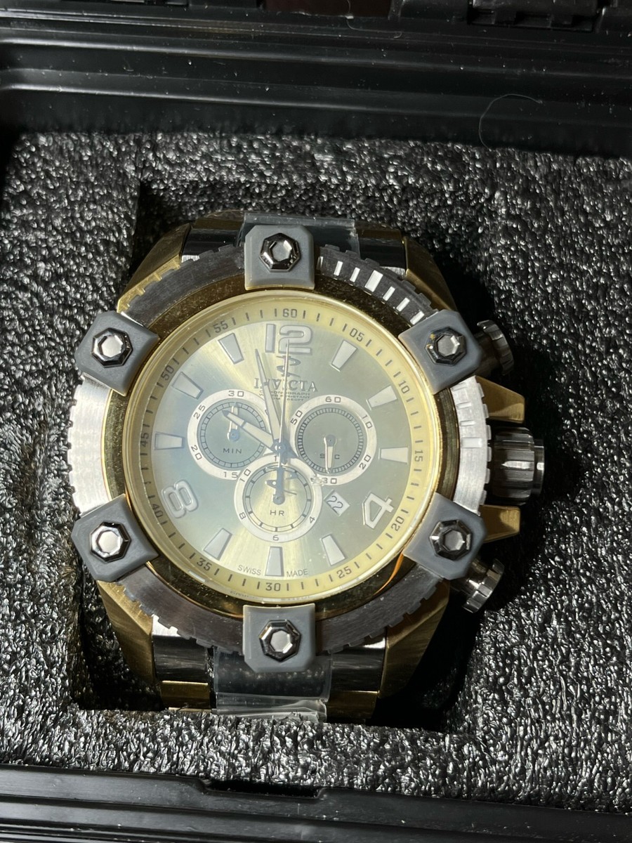 Invicta Reserve 64mm Grand Octane Swiss Made Chronograph Dive