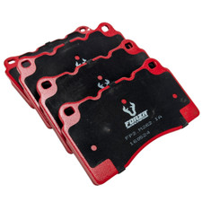 Forza FP2 Street/Track Brake Pads Suit Front MY01-MY17 Subaru WRX STi (DB1678)
