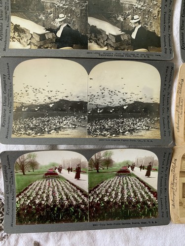 Vintage Stereoscope Photo Cards Lot of 20 Keystone View Company Strohmeyer Wyman - Picture 10 of 12