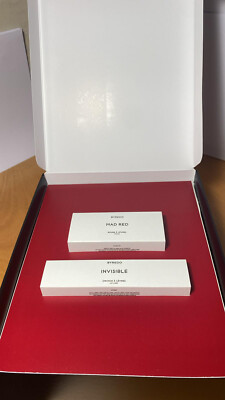 BYREDO Geschenkset aus Lippenstift MAD RED intensives Rot + Lip Liner INVISIBLE 