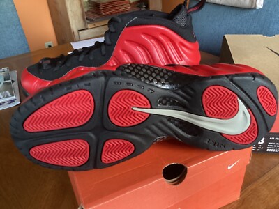 New dead stock OG Nike Air Foamposite Pro varsity red black  display picture 1