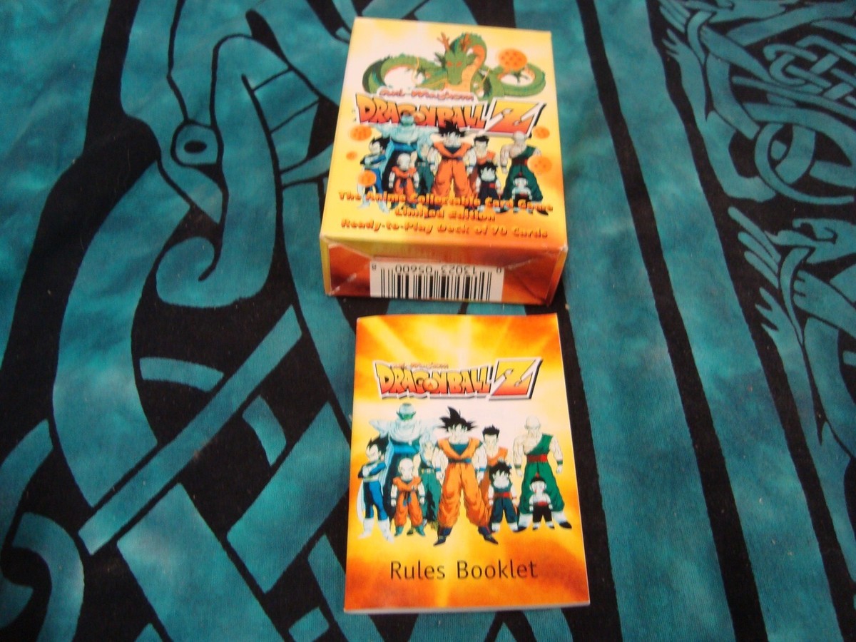Dragonball Z Ani-mayhem CCG Empty Box dragon ball | eBay