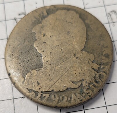 1792 France 2 Sols Louis XVI Coin. | eBay