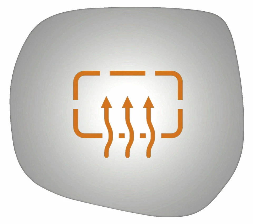 Nuevo espejo retrovisor eléctrico izquierdo plano de repuesto para Lexus Gx460 10-19 sin placa de respaldo Foto 2 de 4