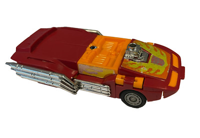 Transformers G1 Autobots HOT ROD Hasbro Takara Vtg 1986 Action Figure Incomplete