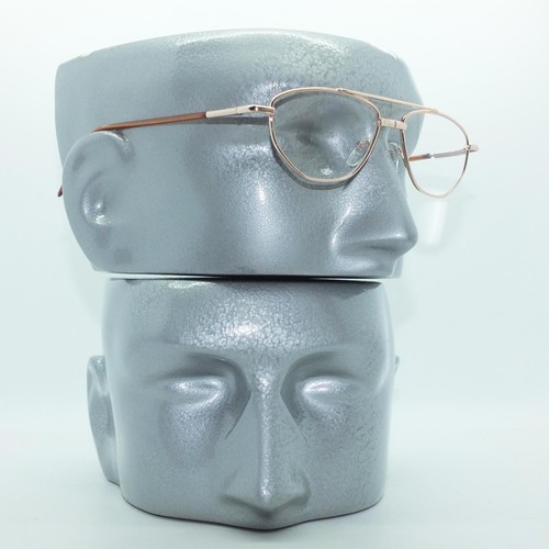 Damen Piloten zartes goldfarbenes Metallgestell Federscharnier Lesebrille +1,00 Gläser - Bild 2 von 4