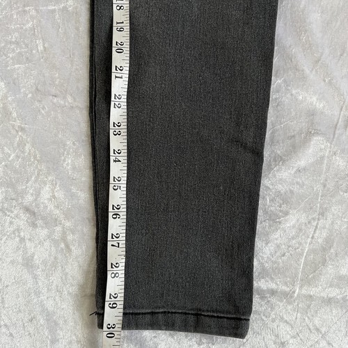 M17 Women's Denim Jeans Jeggings Skinny Fit Classic Casual Cotton Grey UK 14 - Picture 8 of 8