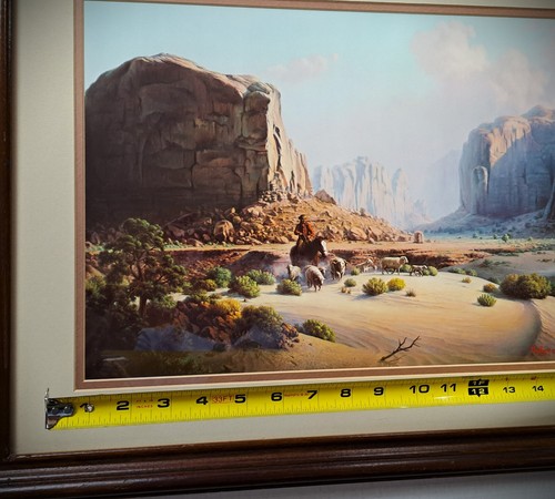 Dalhart Windberg "Timeless Sentinels" signiert professionell gerahmt - Bild 22 von 23