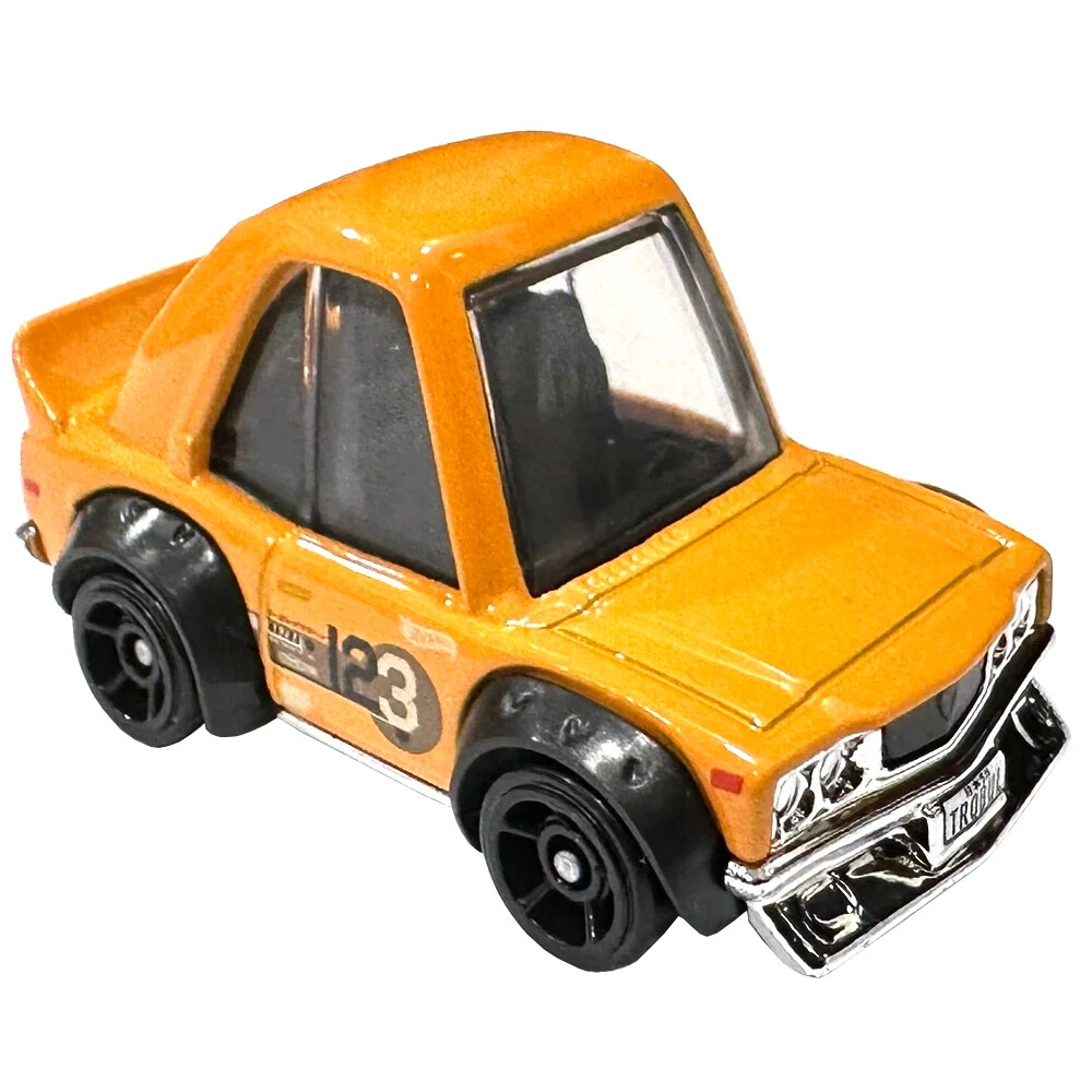 Hot Wheels Orange Mazda RX-3 Tooned HW J-Imports Kids JDM Model