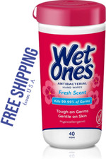 Wet Wipes Cleaning Wet Towel Hand Sanitizer Antibacterial Wipes Canister travel