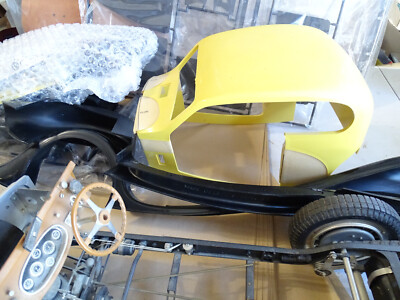 Ref305.Maquette à finir de monter POCHER Bugatti Type 50 1932