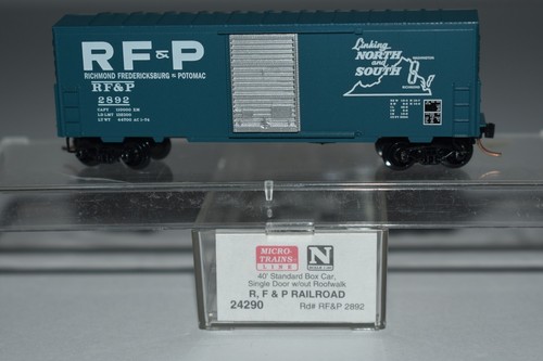Carro de carga de una sola puerta escala N MTL 24290 RF&P 40' 2892 C45675 | Zustand: Used