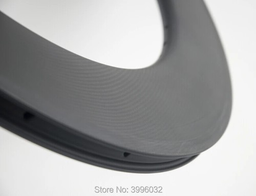 700C 38 50 60 88mm Depth Road Bike Carbon Wheels Tubular Clincher Tubeless Rims - Picture 8 of 11