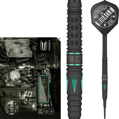 Target - Mikuru Suzuki GEN 5 - Softdart
