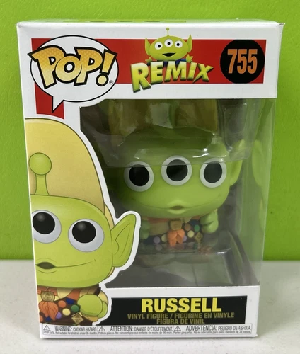 ⭐️ RUSSELL 755 Toy Story Alien Remix ⭐️ Funko Pop Figure ⭐️ BRAND NEW ⭐️