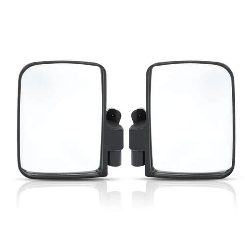 Magnetic Magnet Tractor Side Mirrors For JOHN DEERE Gehl Case New Holland Kubota