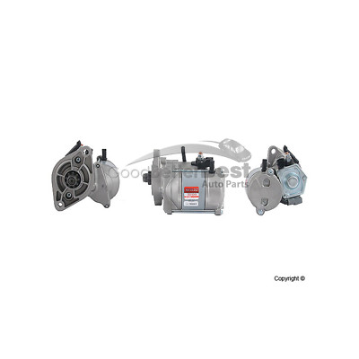 Denso® 280-5100 - Remanufactured Starter - View #3