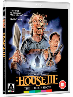 HOUSE III: The Horror Show 3 [Blu-ray] (1989) Arrow Video Special Edition Horror