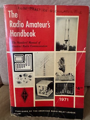 The Radio Amateur's Handbook, 1971 ARRL